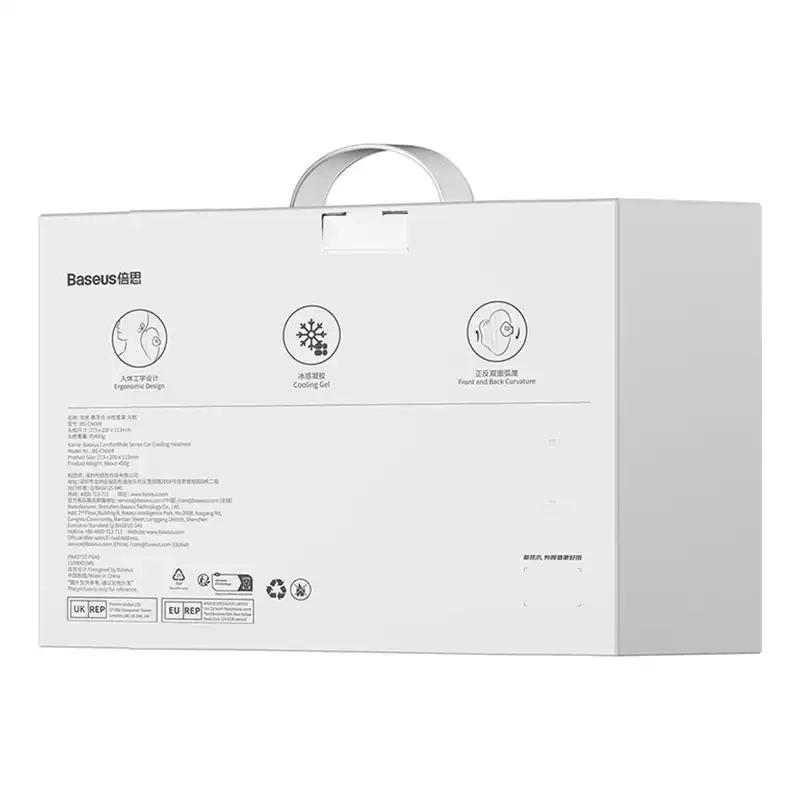 Poduszka Samochodowa Pod Głowe Baseus Comfortride Series Car(Niebieski)