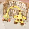 Cute Style Duck Bag Pendant White Color Mouse Plush Pendant  Gift for Girls