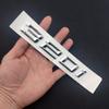 Htyng6 3D ABS Logo 320d 118i 118d 120d 130i 316i 318i 320i 520i 530i 530d Emblem Letters Sticker Car Trunk Badge For Accessories