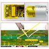 3-100mm High Temperature Heat BGA Tape Gold Thermal Insulation Electronics Board Protection Polyimide Adhesive Insulating TapesPinstriping Tape 3