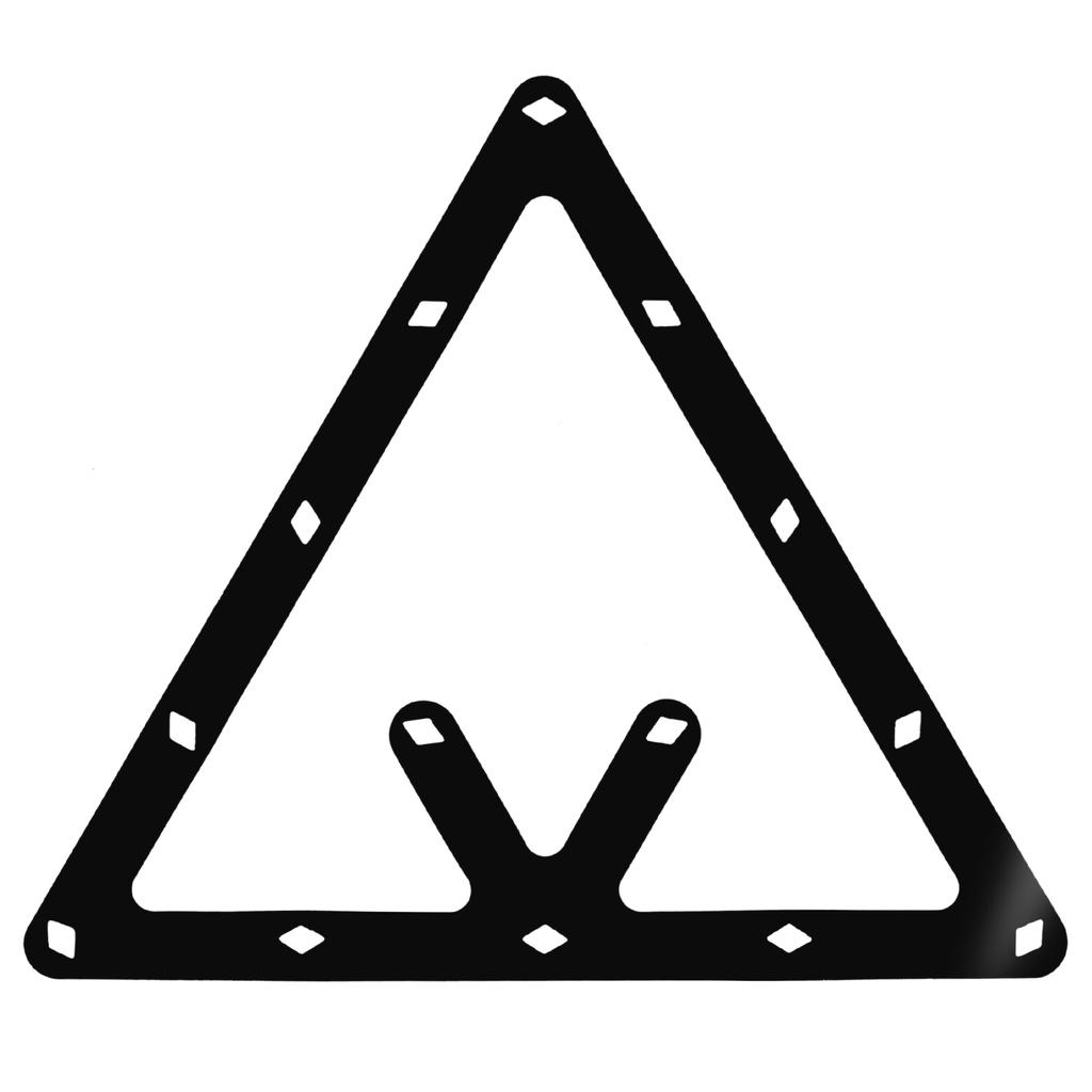 6pcs Magic Ball Rack Holder Billiard Ball Rack