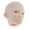 F Fityle Doll Carved Male Doll Head Figure BJD Doll DIY 1/6 Head, Head, Sculpt, Head,