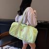 Large Capacity Travel Bag Women Fitness Bag Storage Bag Shoulder Bag Yoga Bag