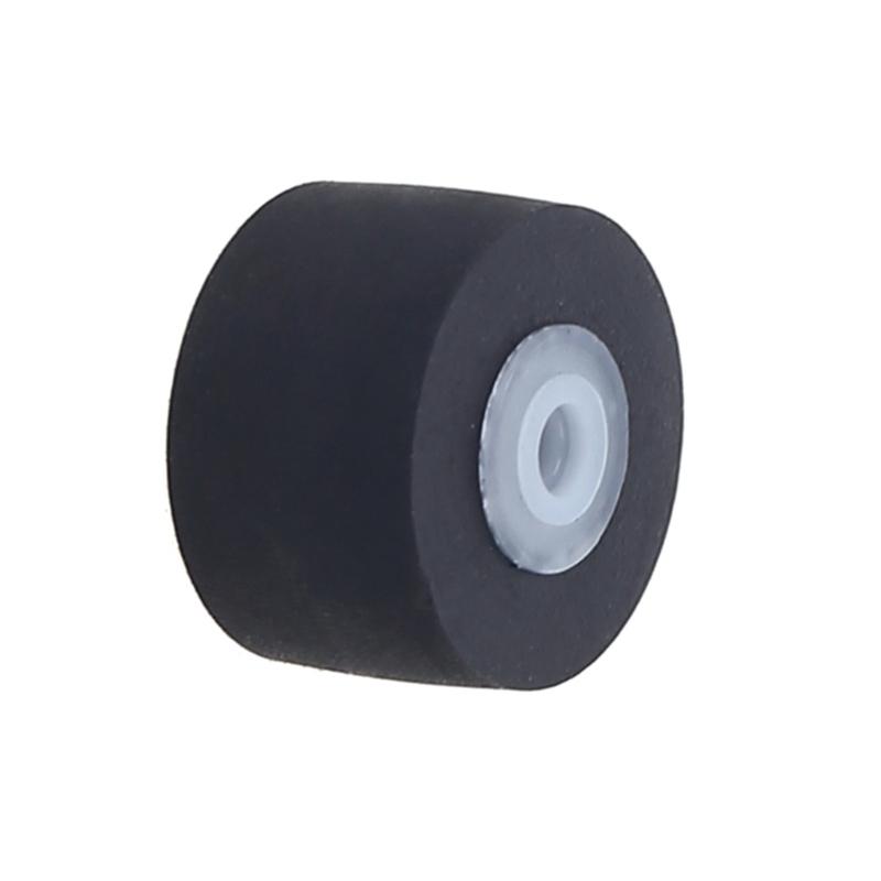 10pcs Belt Pulley Rubber Pressure Recorders Cassette Deck Pinch Roller Tape Player Pulley Wheel 10mm