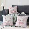 M-Mikko Cute Stitch Lucky Dragon Pillow Cover Sofa Cushion Cover Home Room Decoration Children Gift