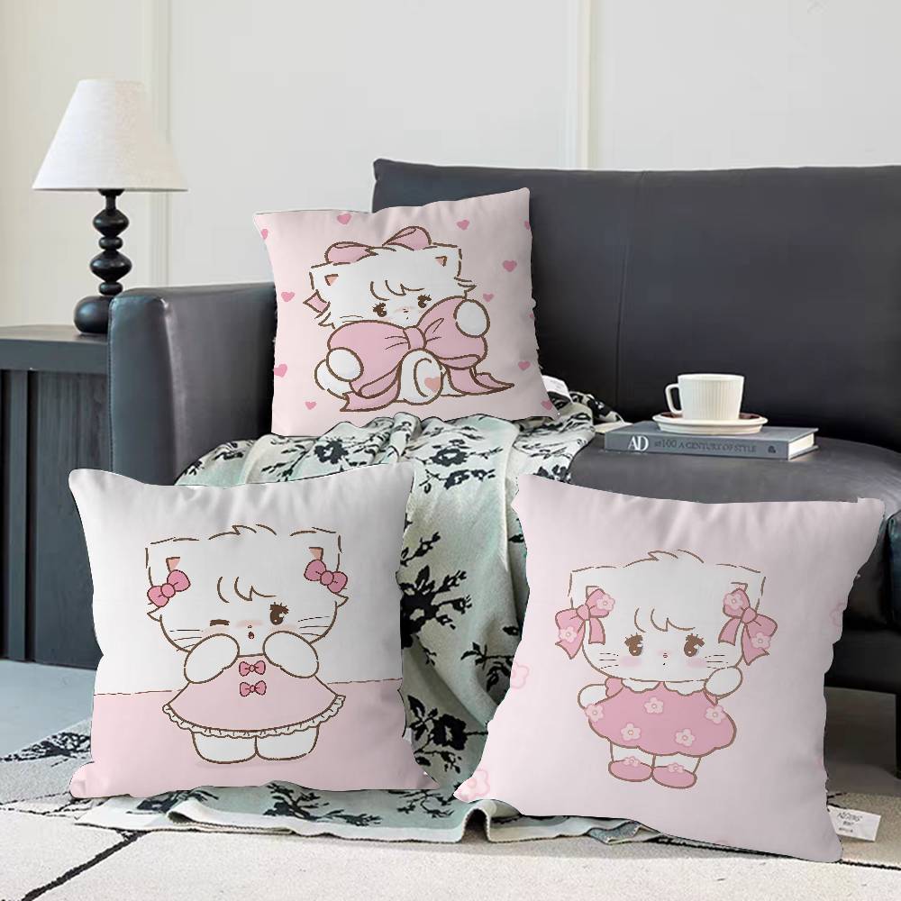 M-Mikko Cute Stitch Lucky Dragon Pillow Cover Sofa Cushion Cover Home Room Decoration Children Gift