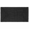 Area Rugs Rectangular Dark Gray 80 X 150 Cm Jute