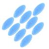 10Pcs Urinal Screens Deodorizer Splash Proof Long Lasting Odor Removal Urinal Mat for Toilet