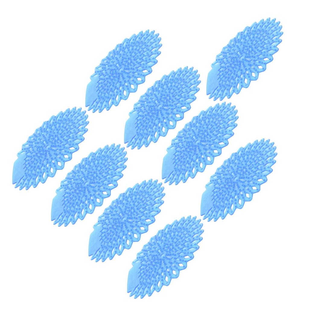 10Pcs Urinal Screens Deodorizer Splash Proof Long Lasting Odor Removal Urinal Mat for Toilet
