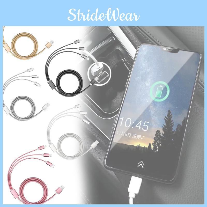 Huawei Apple For Multi Device Nylon Braided Quick Charge Smartphones