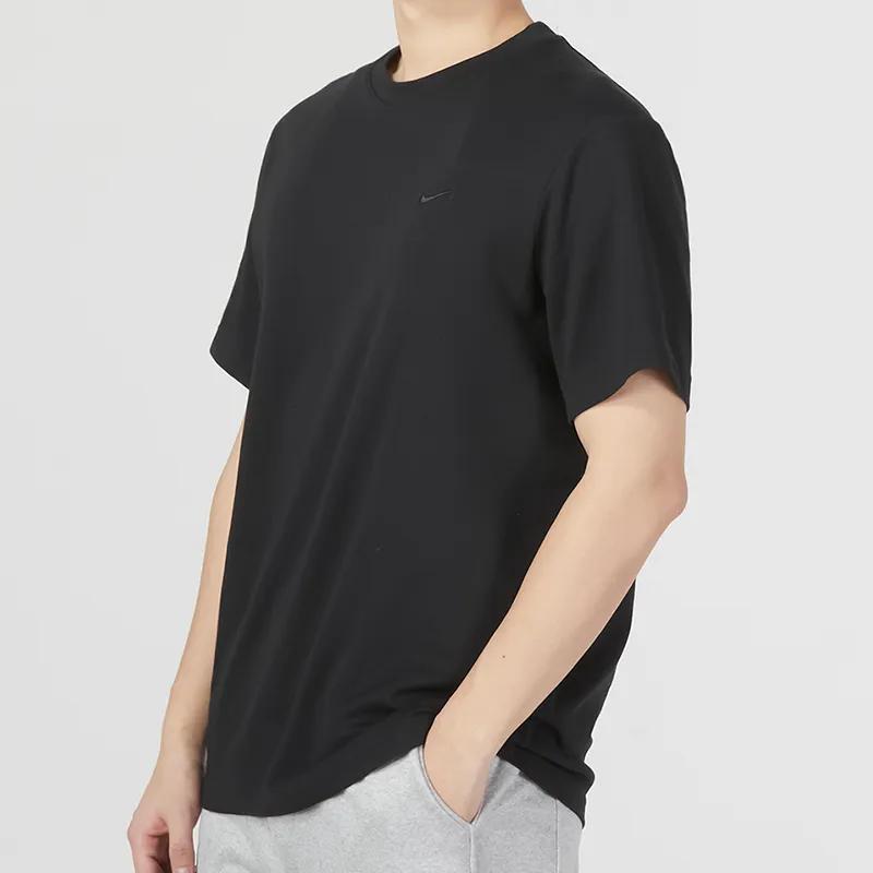 Nike Dri Fit T Shirt Men's Black (Unisex) T-Shirts DV9832 010