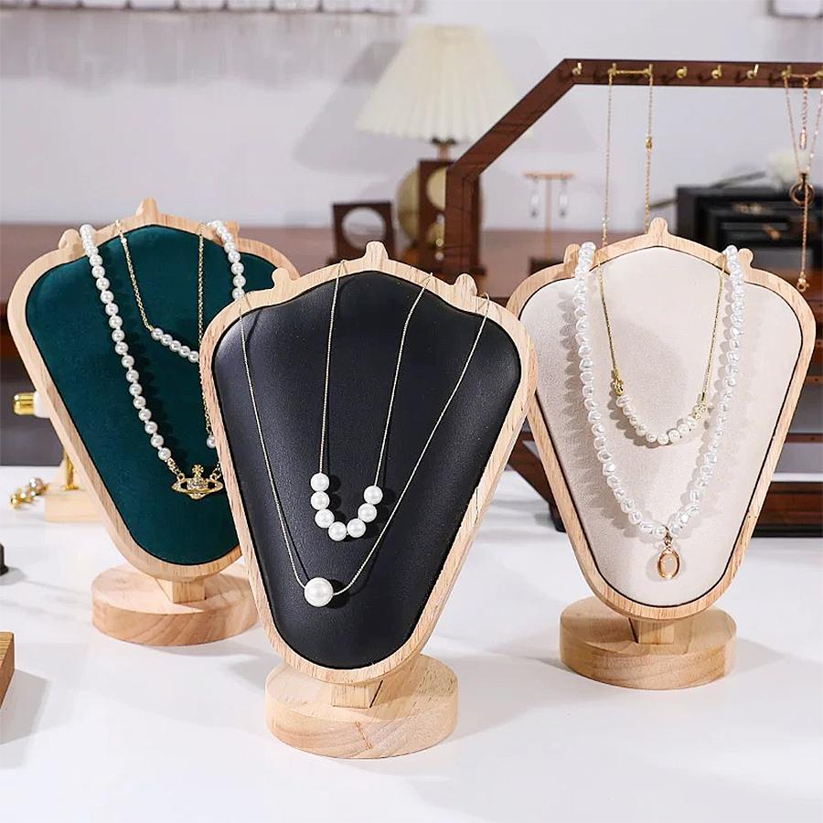 1pc, goat horn necklace rack, suitable for jewelry store necklace jewelry display