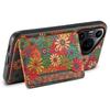 For Huawei Pura 70 Pro/70 Pro+ Case Floral Pattern Hybrid Phone Cover with Card Slot Kickstand