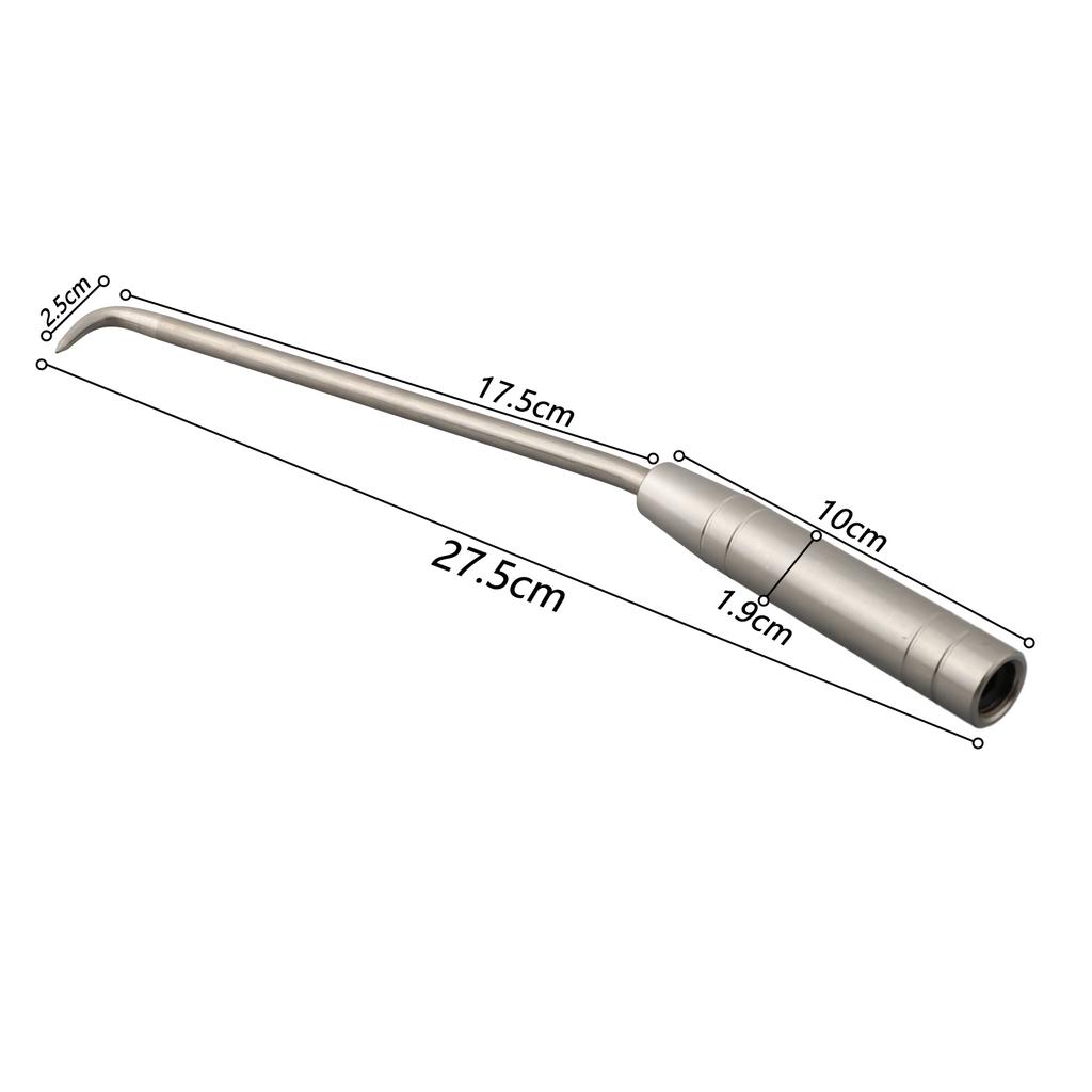 Hand Hook Tier Tool for Wire Winding and Steel Bar Wire Tying on Construction Sites with Chrome Plated Iron Material