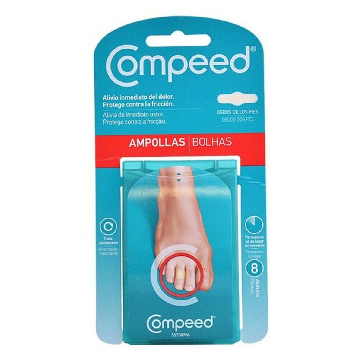 

Антиволдыри для ног Compeed (8 уд)
