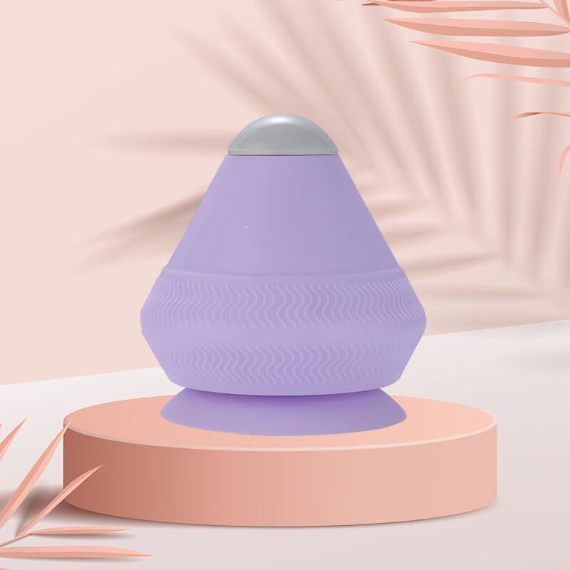 

WEZHO Electric Fascia Ball Massager with Heat and Suction