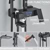 4 Sposoby Cyfrowy Wyświetlacz Bateria Prysznicowa Łazienkowa Termostatyczna/Ciepła Zimna Deszczownica Mosiężne Obrotowe Miksery Bateria Bidetowa