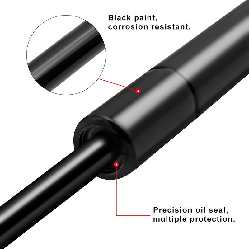 Car Rear Tailgate Trunk Gas Struts Support Lift Bar For- A6 C6 Sedan 2005-2011
