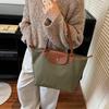 Women's Large Capacity Oxford Cloth Handbag - 2025 Trendy Work & Commute Crossbody Shoulder Bag