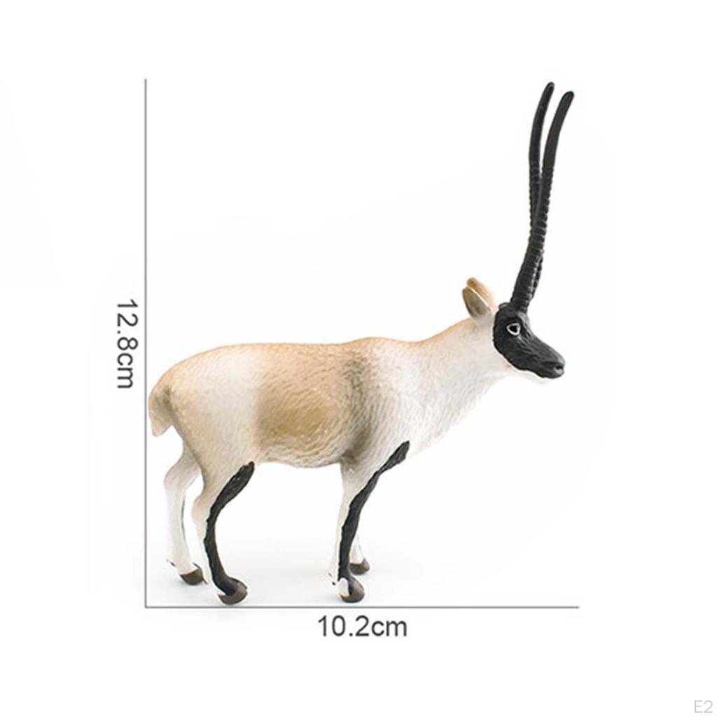 Animal Figures Model Toys Early Learning Forest Animals for Birthday Gift