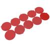 10PCS Double Sided Adhesive Pads TPE 2 Inch Round Heat Proof   Adhesive Pads Replacement Tape for Car    Board GPS