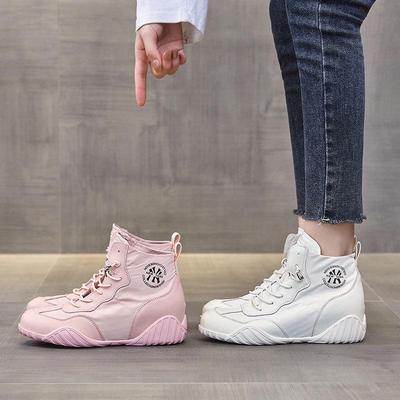 Damen 6 cm höhenerhöhende Rindlederschuhe - Kollektion Frühjahr/Herbst 2024