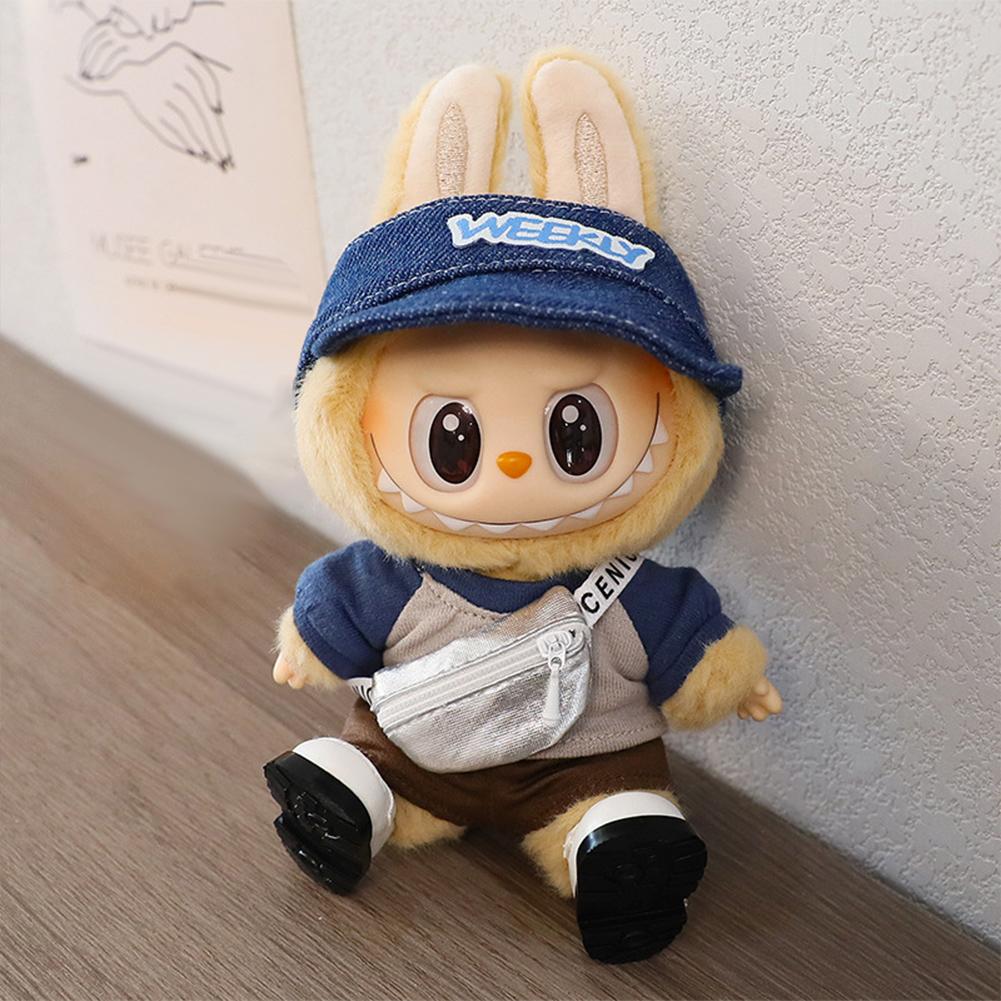 Doll Changing Clothes Plush Doll Clothes Doll Little Clothes Plush Cartoon Cute Clothes Dolls Accessories Christmas Gift