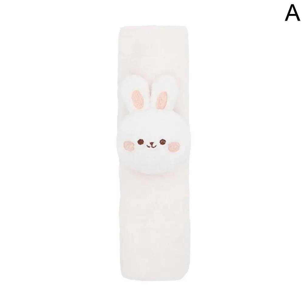 Car Soft Belt Cover Universal Auto Belt Covers Plush Safety Belts Warm Auto Interior Accessories Shoul N3y1