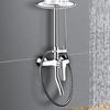 1PC 3 Way Shower Head Diverter Valve G1/2 Three Function Switch Adapter Connector Head Faucet Hotel Home Bathroom Accessories