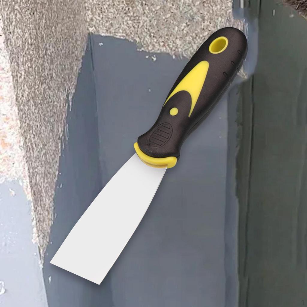 Tool, Multi-purpose Paint , Comfortable Handle, Compact Stainless Steel Wall Tool for Removing
