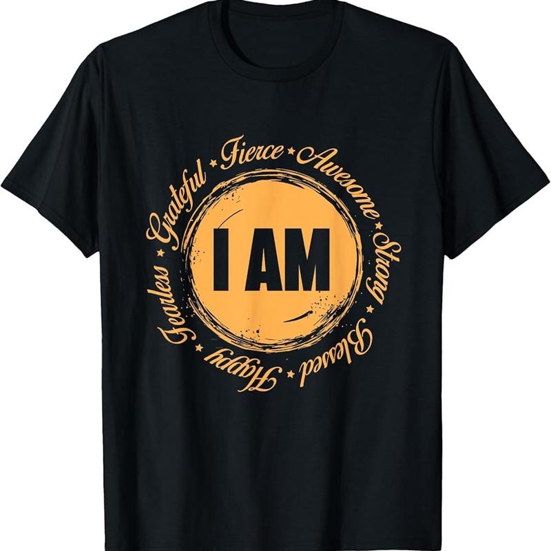 Citation de motivation Inspiration Positive disant la vie Slogan T-shirt S