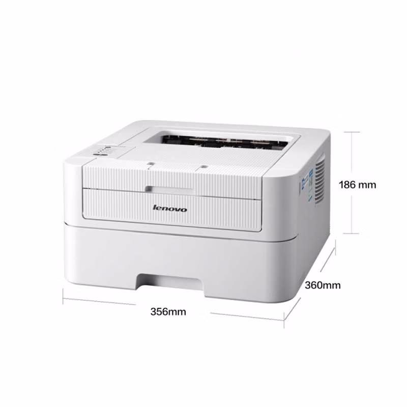 Lenovo LJ2400 Pro Black and White Laser Printer CN Plug (adapter Included)