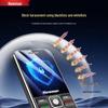 Newman A30 4G Telefono Cellulare Semplice per Anziani (Versione NC)
