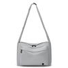 Nylon Bag Women's Multi-compartment Shoulder Bag Lightweight Crossbody Bag