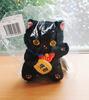 Mofusand Souvenir Lottery Prize Full Black Cat Plush Toy - Japanese! Japanese! Japanese! - B