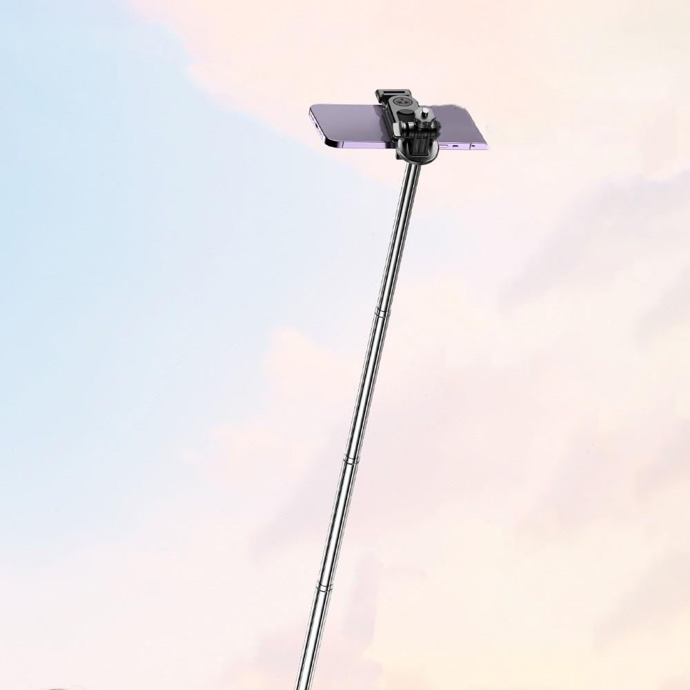 1.75 M Bluetooth Selfie Stick Auto Open Selfie Stick Stand Telescopic Selfie Stick Travel