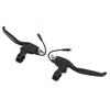 1Pair Electric Scooter Brake Lever Left Right Brake Handle with 2pin Waterproof Connector for 2 Wheel Electric Scooter
