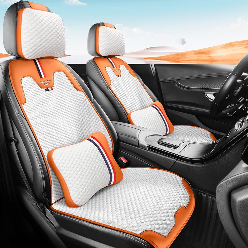 Non-Slip All-Season Air Layer Car Seat Cushion Set