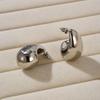 Cold Style Metal Women's Hollow European and American Fancy Water Drops