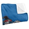 Harry Potter Ravenclaw Stitched Crest Blanket