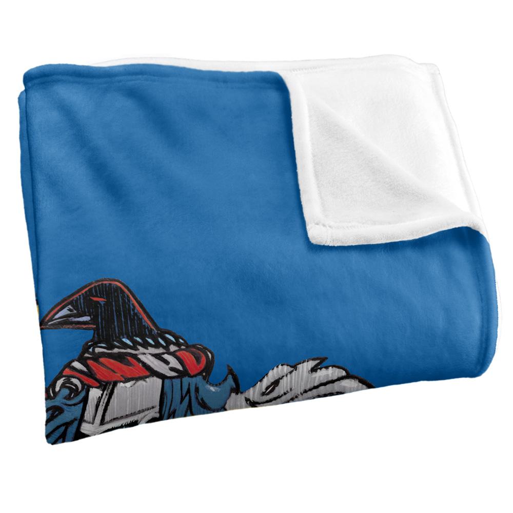 Harry Potter Ravenclaw Stitched Crest Blanket