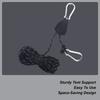Tent Rope Tie Downs Heavy-Duty Rope Hanger Heavy-Duty Adjustable Lock Ratchet For Garage Lights Cargo Various Lashing Grow Tents