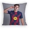 FC Julian Alvarez Pillow Case Sofa Living Room Bedroom Headboard Backrest Cushion Square Cushion Nap Time