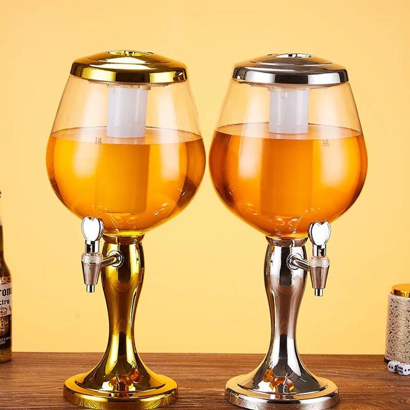 3L Light-Up Draft Beer Tower Dispenser