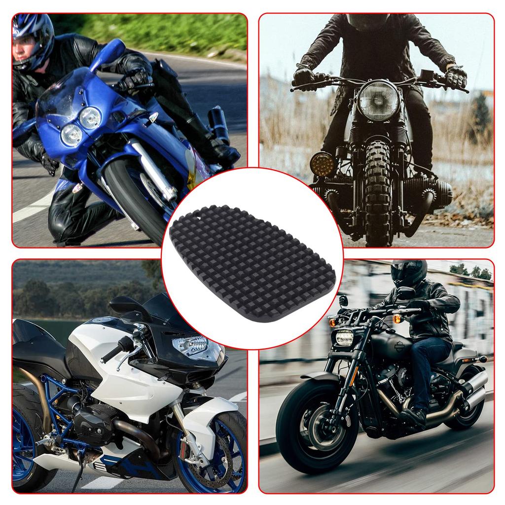 Ygmylandbb Bike Side Stand Pad Motorcycle Kickstand Plate Pad Made