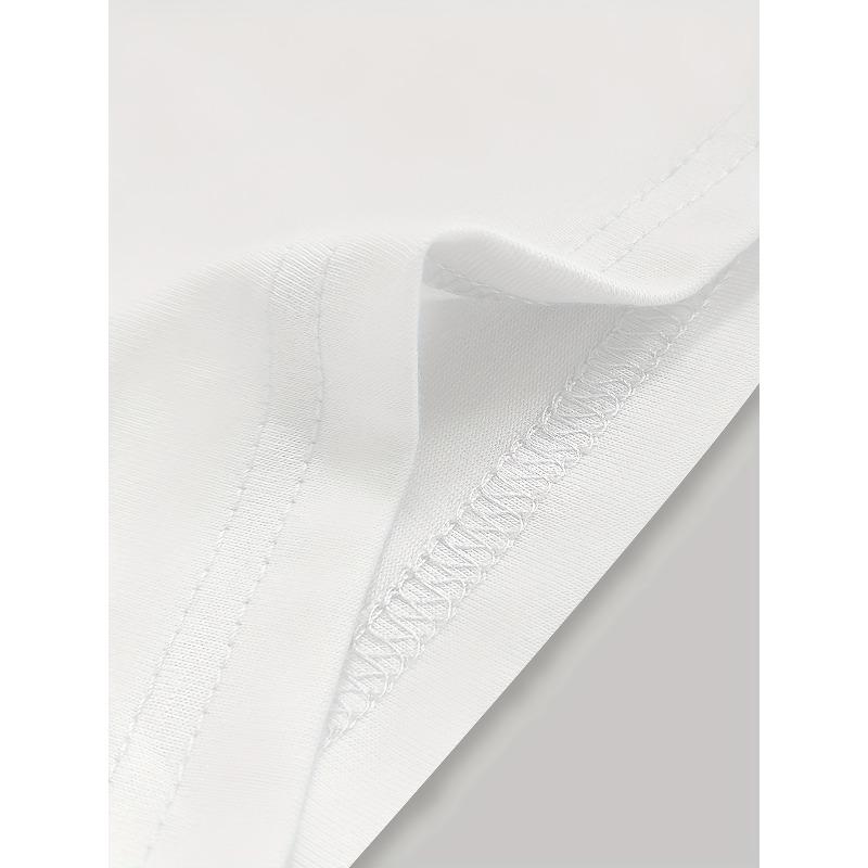 Europäische Größe Damen Blumen Kurzarm Farbe Lotusdruck Rundhals Lässiger Stil Sommer T-Shirt Mode Pendler Urlaub Täglich Alleskönner