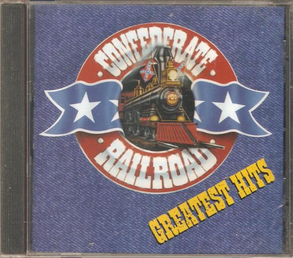 

CD CONFEDERATE RAILROAD - Greatest Hits 829112 Atlantic 1996 US Рок Б/У