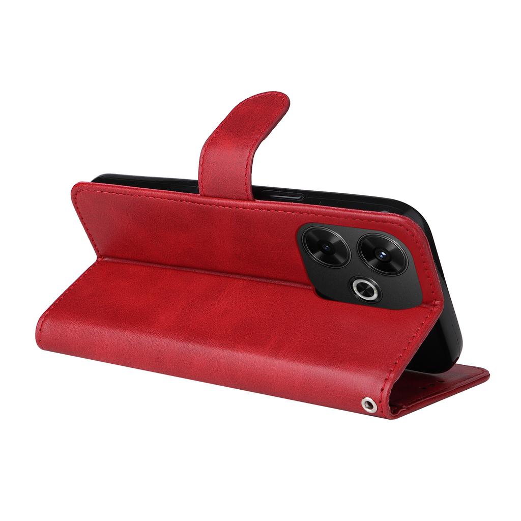 For Xiaomi Redmi 13x 4G/13 5G/13 4G/Redmi Note 13R 5G/Poco M6 4G Case Leather Cover with 3 Card Slots