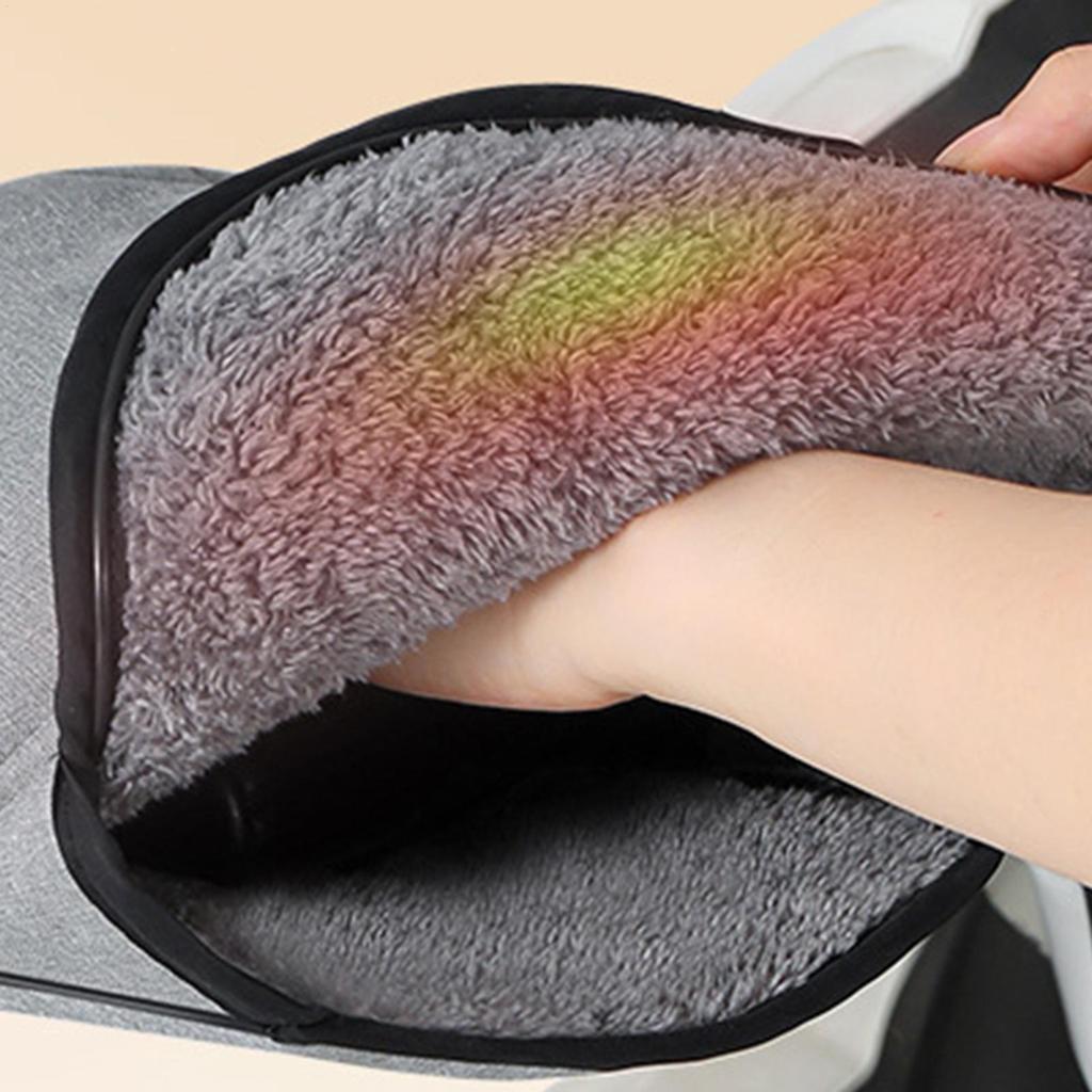 Motorcycle Handlebar Muffs Windproof & Water Resistant Hand Covers Keep Hands Warm & Dry for Winter Ridding & Long Rides