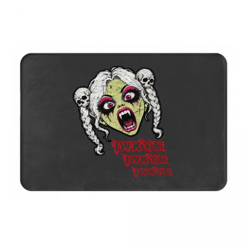 Samantha Iwkym - Dungeon Crawler Carl Matt Dinniman Floor Mat Hallway End Door Outdoor Rug Premium Washable Doormat